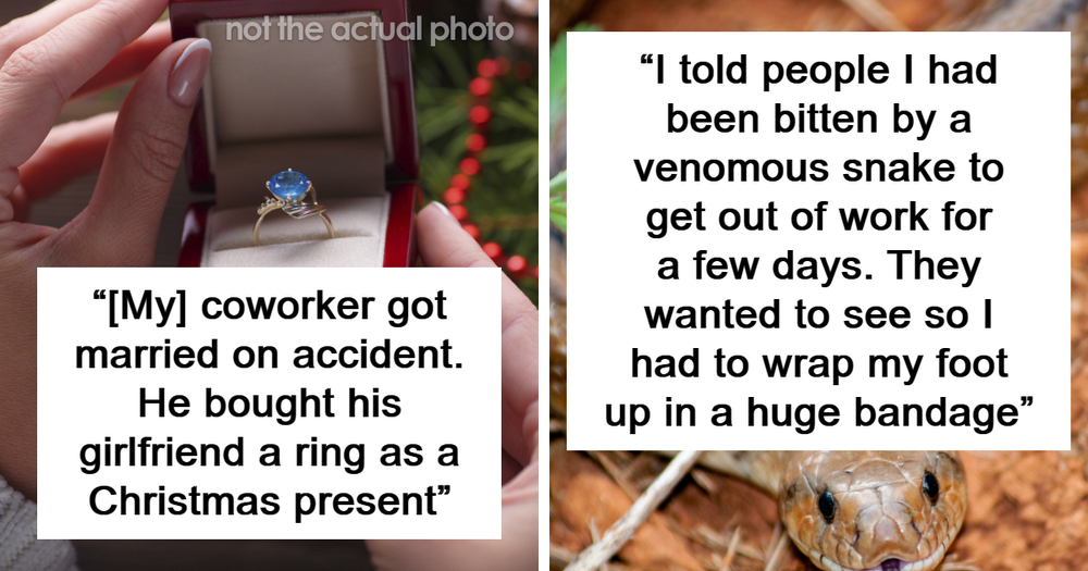“Still Shocked” 51 People Who Had No Choice But To Live Out The Lies