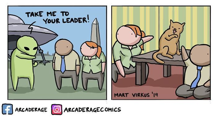 16 Hilariously Dark Comics By Arcade Rage That Gamers And Pop Culture ...