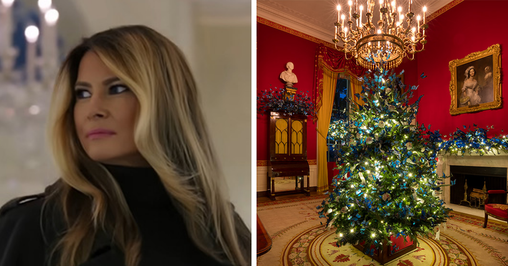 Melania Trump’s New Christmas Ornament Sparks Outrage After People Find(01)