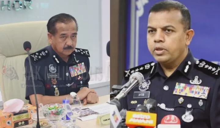 Razarudin Husain Jadi Ketua Polis Negara, Ayob Khan Dilantik Sebagai ...