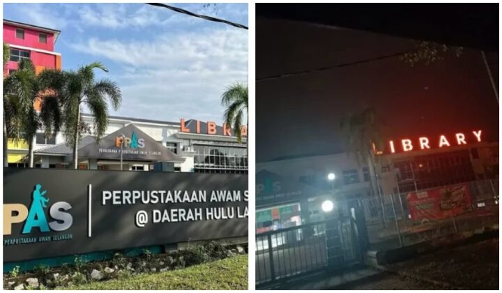 Perpustakaan Di Bangi Dikecam Gara-gara Guna Papan Tanda Bahasa Inggeris