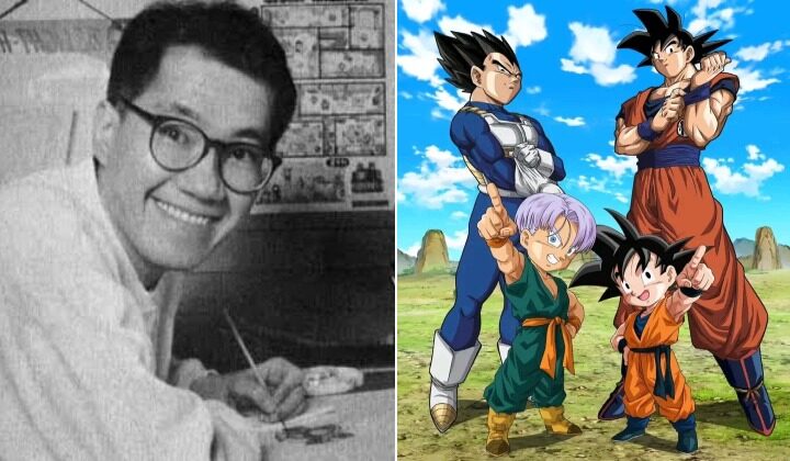 Pencipta Anime Dragon Ball, Akira Toriyama Meninggal Dunia