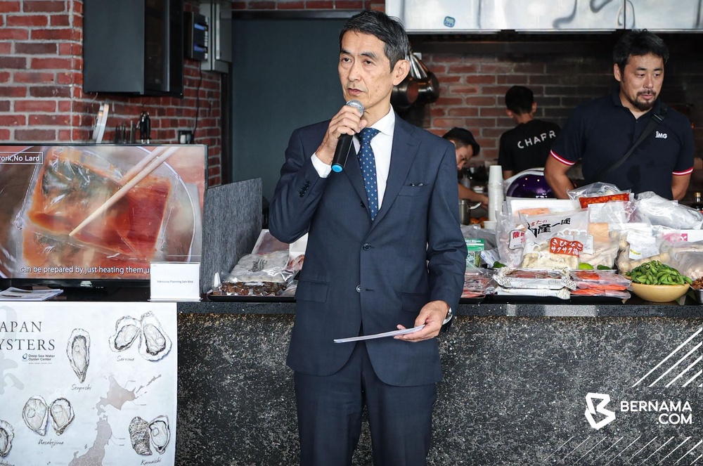 Japanese Seafood B2B Trade Meeting di 