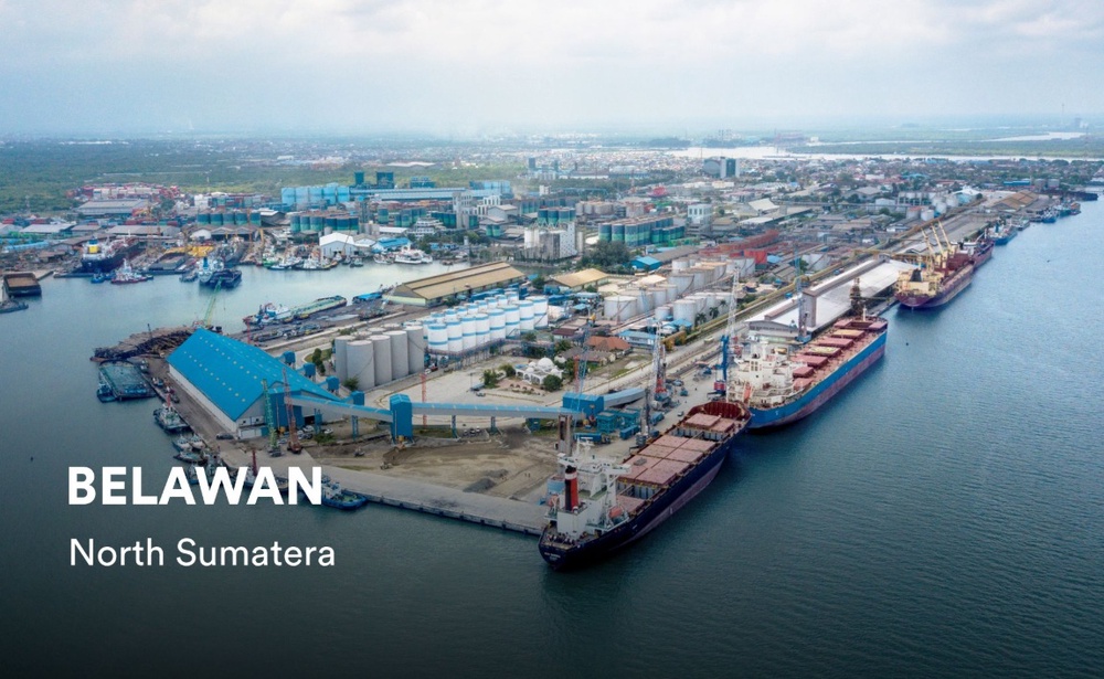 Pelabuhan Belawan_DagangNews2026