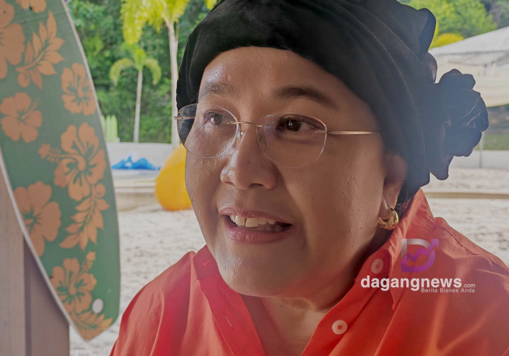 Pengerusi Eksekutif MK Land, Felina Mustapha Kamal. Gambar: Naim Aziz / DagangNews