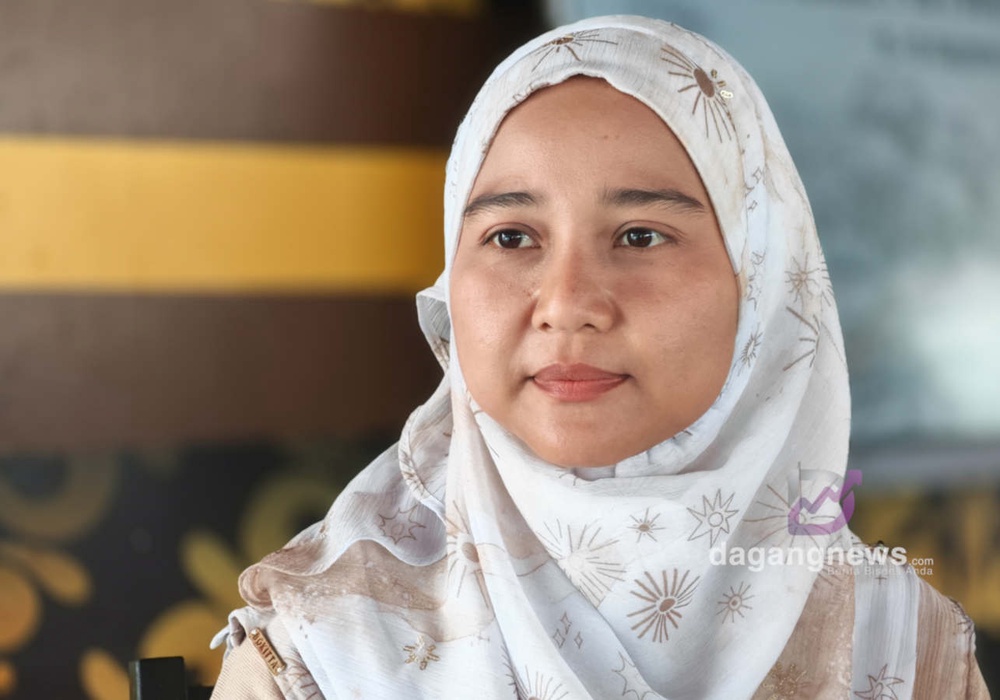 Ketua Pengurusan Pulau Orang Utan, Nurhafizie Mohamad. Gambar: Naim Aziz / DagangNews Hapiszudin.