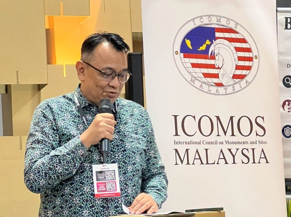Presiden ICOMOS Malaysia, Faisal Abd Rahman
