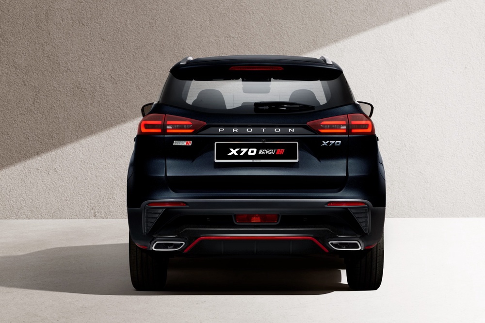 Proton perkenalkan X70 Sport Edition, terhad 600 unit harga bermula ...