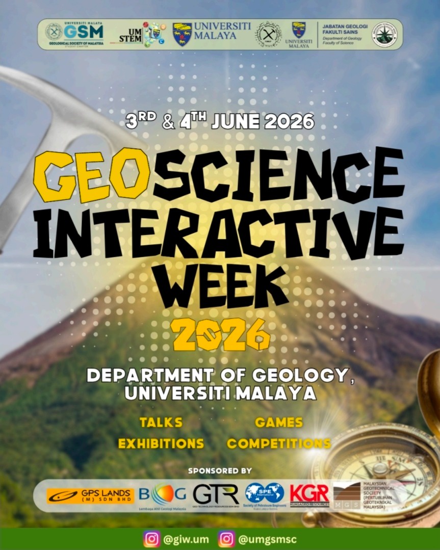 Minggu Interaktif Geosains tarik penyertaan akademia-industri lahirkan ...
