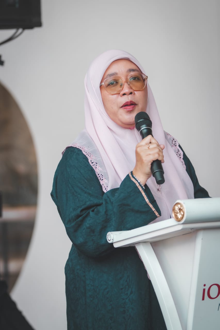 Nisha Sanita, Head of Division of The National Cancer Council Malaysia (MAKNA)