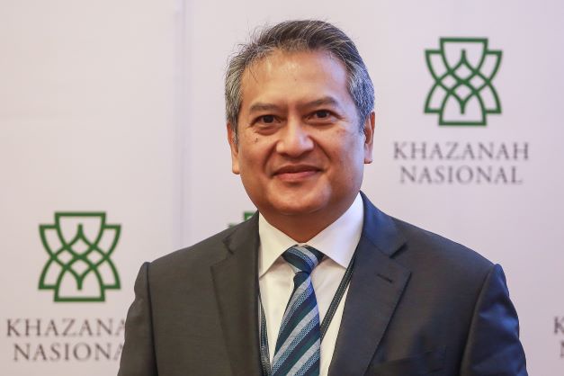 Pengarah Urusan Khazanah, Dato’ Amirul Feisal Wan Zahir