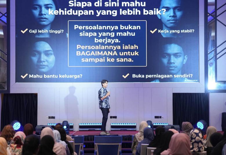 Image from: HRD Corp pantau setiap kelas latihan bagi pastikan kursus benar-benar dijalankan