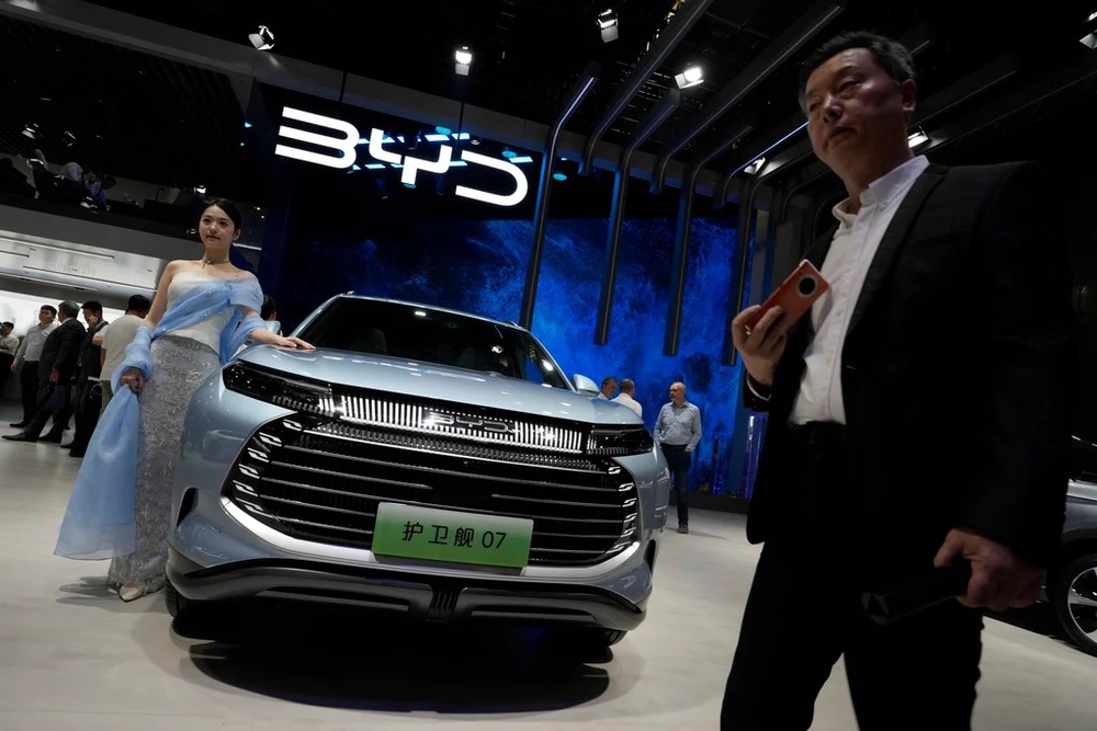 BYD, Geely, SAIC face EU scrutiny in EV investigation