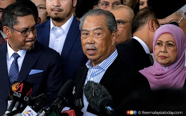 Anwar’s Aide Files Police Report Against Muhyiddin For Allegedly Saying ...