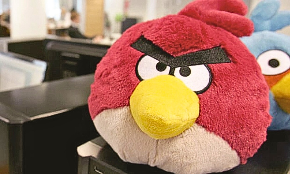 Sega To Buy Angry Birds Maker