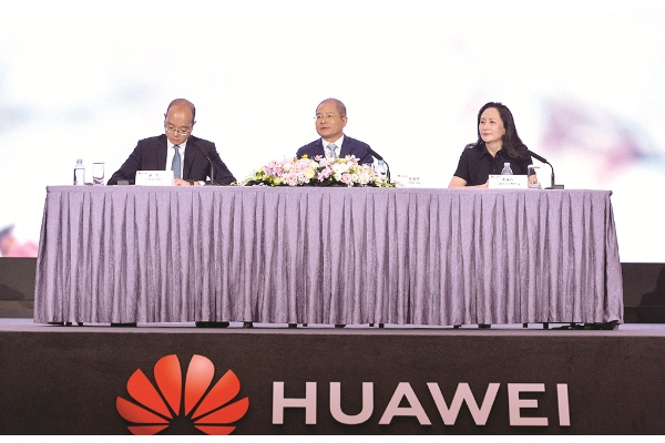 Huawei Profits Suffer Huge Drop