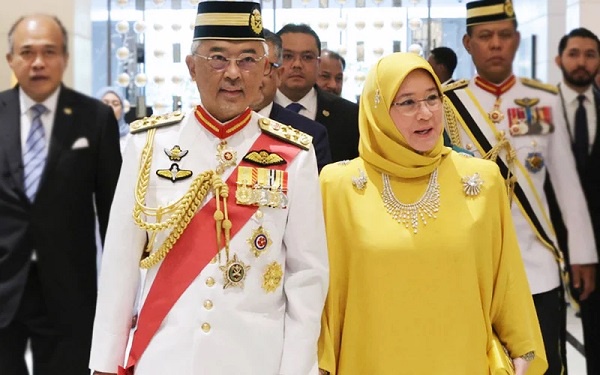 Agong, Permaisuri Agong at coronation of King Charles III