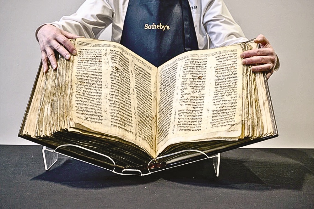 World’s Oldest Near-complete Hebrew Bible Sells For $38 Million