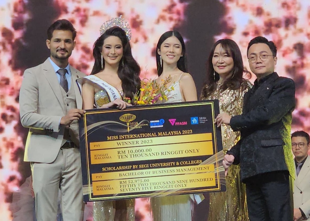 Cassandra Wins Miss International Malaysia 2023