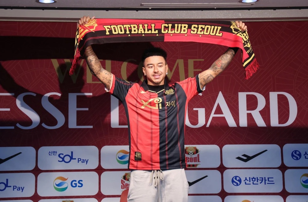 Former Manchester United star Lingard joins South Korea's FC Seoul