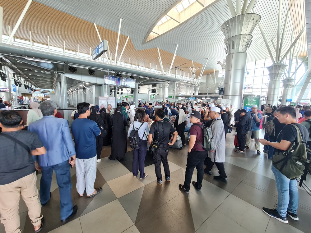 Operasi Di Lapangan Terbang Antarabangsa Kota Kinabalu Kembali Normal