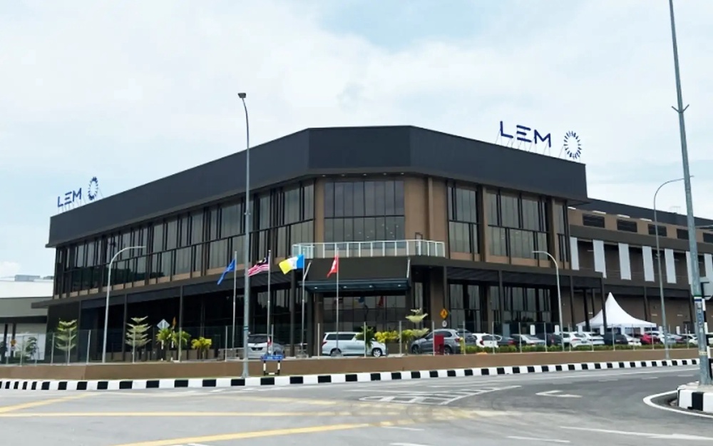 Swiss firm LEM opens RM78 million plant in Penang