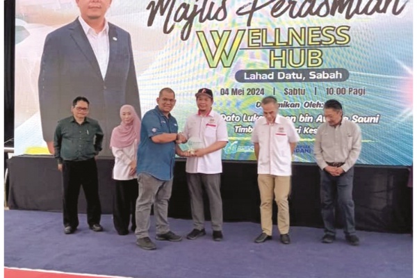 Wellness Hub: KKM komited tingkat kesihatan rakyat Sabah