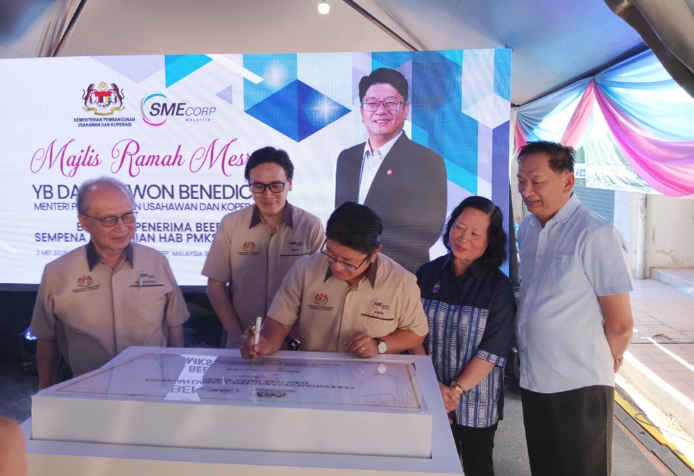 Micro, Small and Medium Enterprise Hub to empower sabah entrepreneurs
