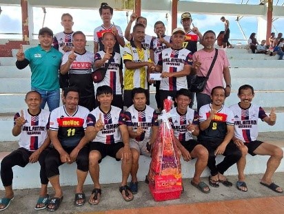 Mevec crowned champions