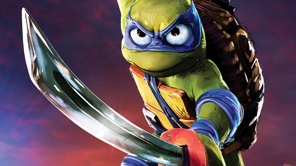 Turtle Charge Teenage Mutant Ninja Turtles: Mutant Mayhem – Nicolas Cantu on Taking ...
