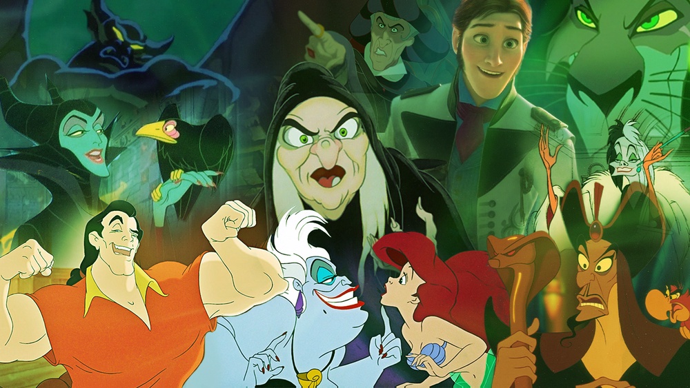 Disney S Best Animated Villains Ranked Disney S Best Animated Villains Ranked