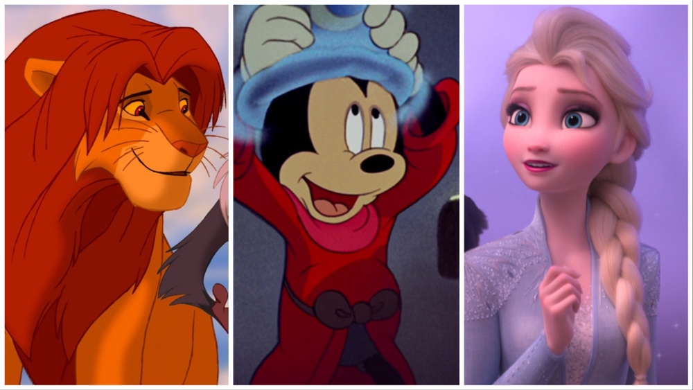 The Evolution Of Disney Animation Over 100 Years Of Art