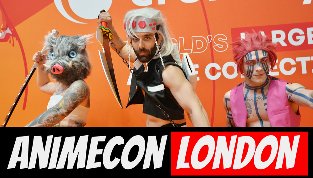 Link Tank Den of Otaku and More at AnimeCon London