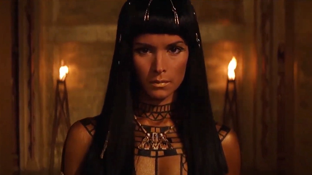 The Mummy’s Patricia Velasquez Looks Back at the Universal Monsters Classic