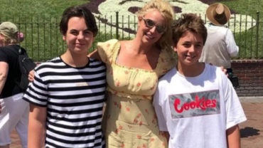 Britney Spears Opens Up About Her Current Relationship With Sons