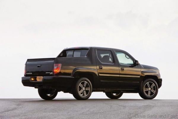 honda pickup truck