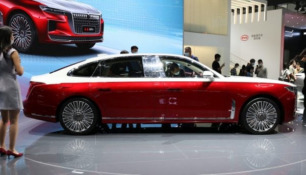 Image from: Quill Group Teases Hongqi E-HS9 & H9 For Mid-2026 Malaysia Launch