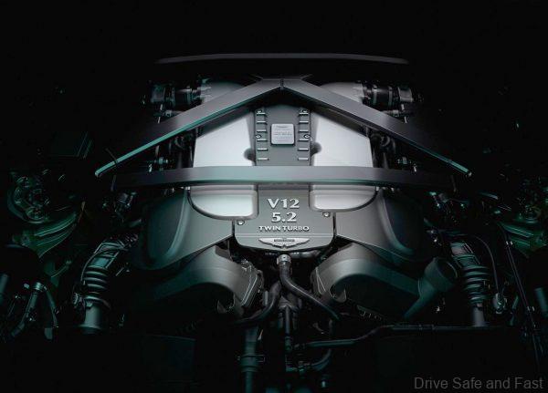 Aston Martin 5.2L V12
