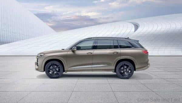 audi q6 chinese market