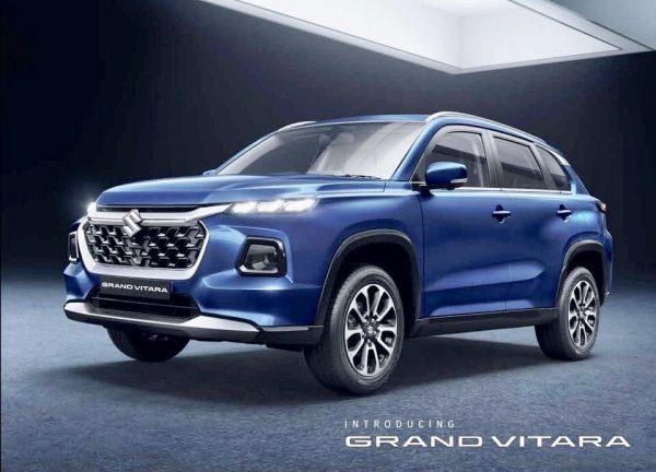 2022 Maruti Suzuki Grand Vitara