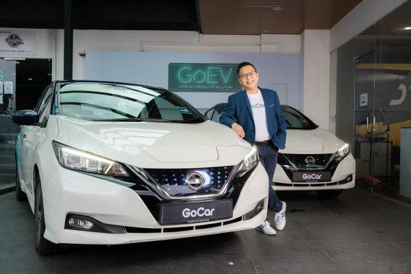 GoEV CEO Wong Hoe Mun