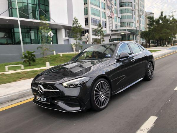 Mercedes-Benz C 300 AMG Line