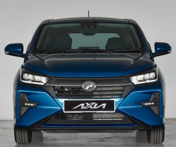 Perodua axia