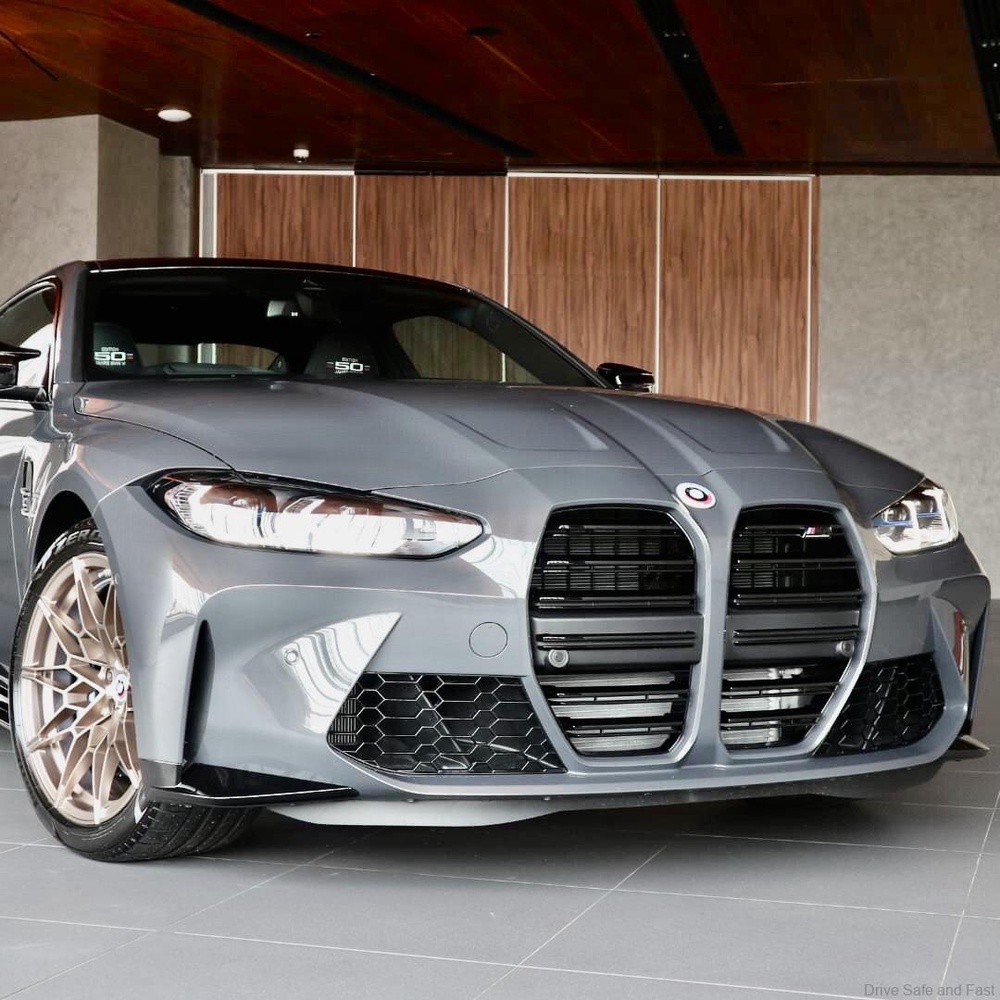 AB KL Showcasing This BMW M4 Competition 50 Jahre Edition