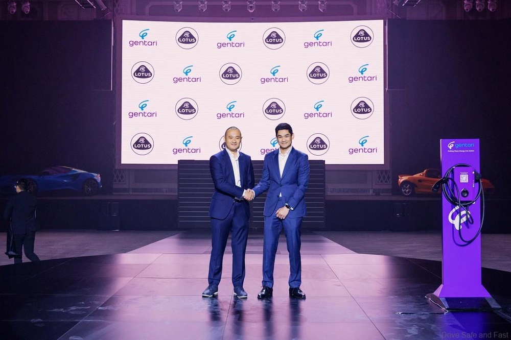 Lotus Partners With Gentari For Green Mobility Infrastructure Development