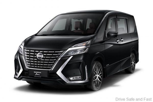 Nissan Serena J IMPUL from the front