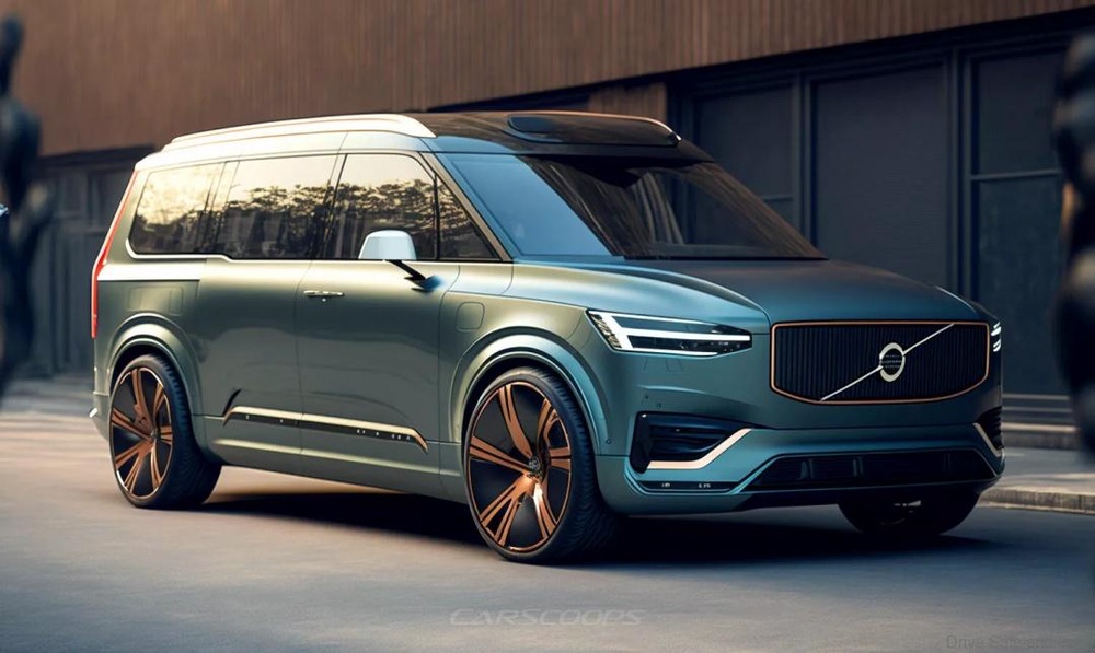 Volvo EM90 Is A Scandinavian Take On The Zeekr 009 Electric Minivan