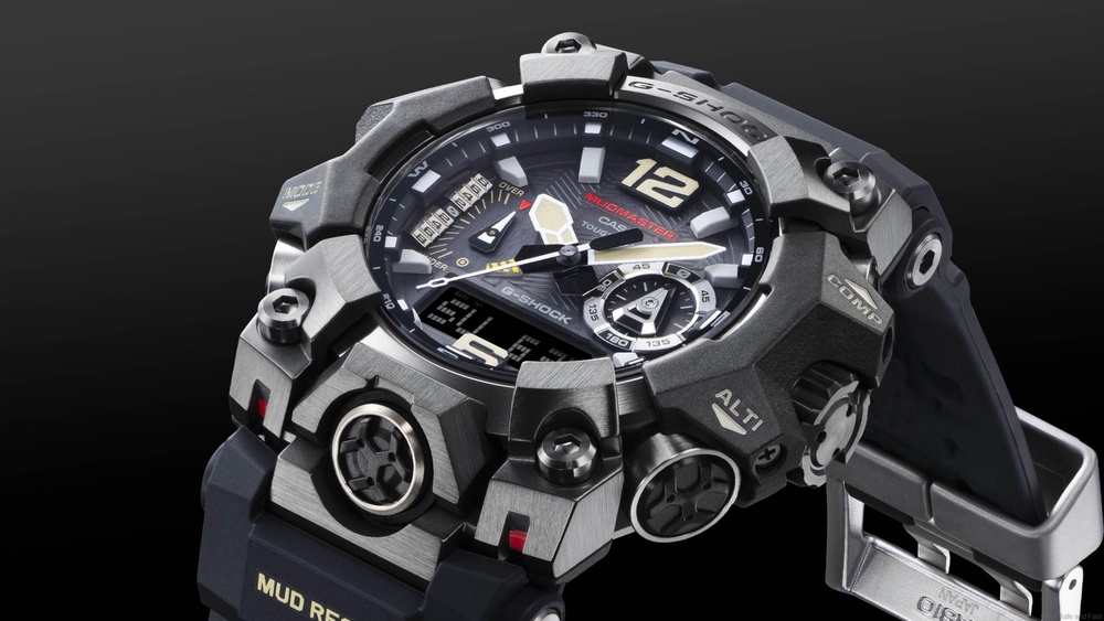 Casio G Shock Mudmaster Gwg B Debuts With Extra Tough Construction