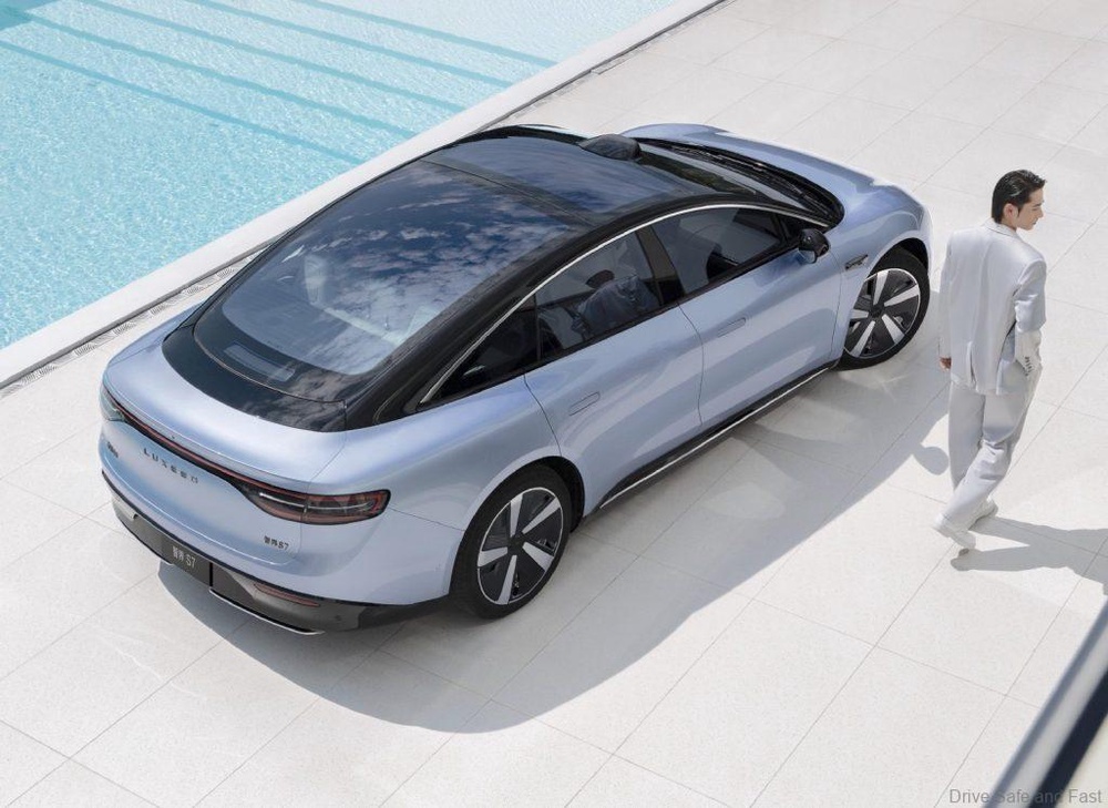 chery huawei luxeed
