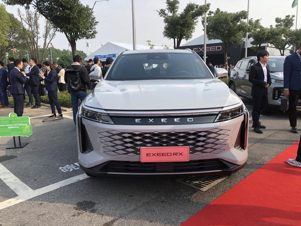 chery exeed with solid state battery from anwa